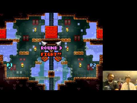TowerFall Ascension Grand Finals: VGM the Vagabond (LO) (W) vs Ragnarok (PP) (L) - Rocket Punch 2014