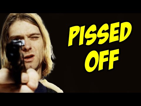 Never PISS OFF Kurt Cobain