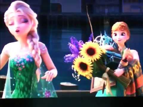 "Elsa White and the Seven Friends" Part 6 - Elsa's Forest Animals ("With a Smile and a Song")