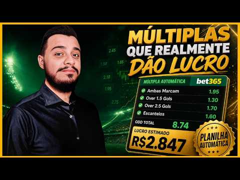 Automated Multiple Bet Strategy for Bet365