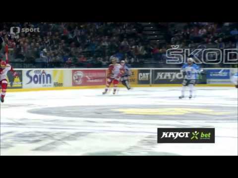 1.Semifinále Tipsport Extraligy | Hc Slavia Praha - Hc Škoda Plzeň 3:0