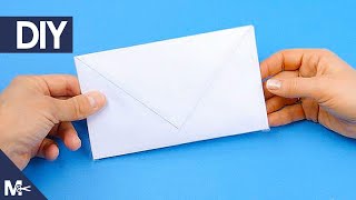 ► Como hacer un SOBRE CARTA fácil y rápido 💌