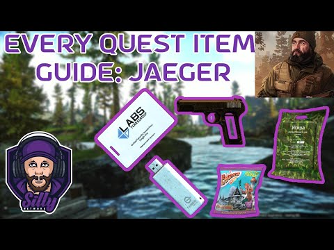 Every Jaeger Quest Item Guide | Escape From Tarkov