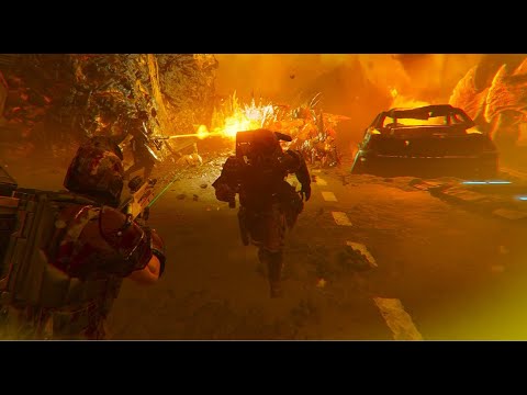When Helldivers Take the Hard Road