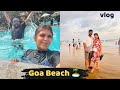 Swimming and exploring Goa Beach | Parthparmarvlogs | Gujarativlogs