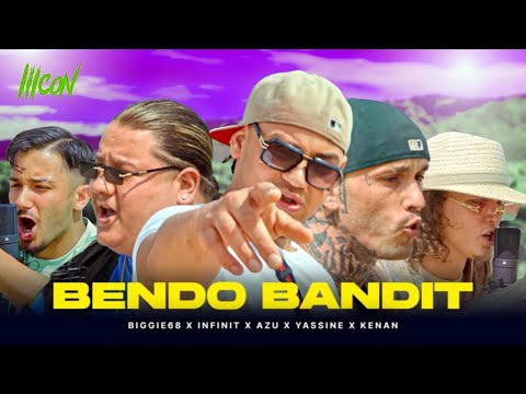 Biggie68 x Infinit x Azu x Yassine x Kenan - Bendo Bandit | ICON 5 (Slowed + Reverb)