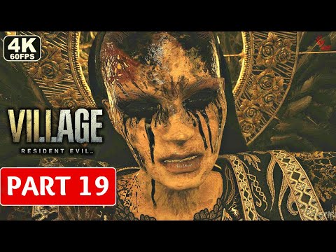 RESIDENT EVIL 8 VILLAGE Gameplay Walkthrough Part 19 FULL GAME - No Commentary