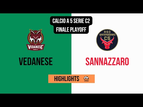 [HIGHLIGHTS] FUTSAL Serie C2 - FINALE PLAYOFF: Vedanese - Sannazzaro