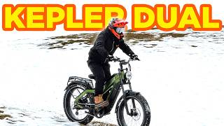 Ariel Rider Kepler: Dual Batteries, 40+ MPH, Torque & Cadence Sensors