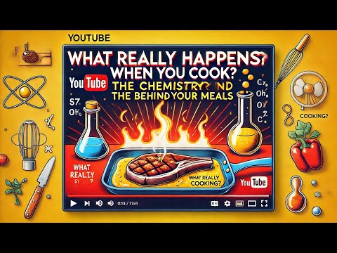 What Really Happens When You Cook? The Chemistry Behind Your Meals