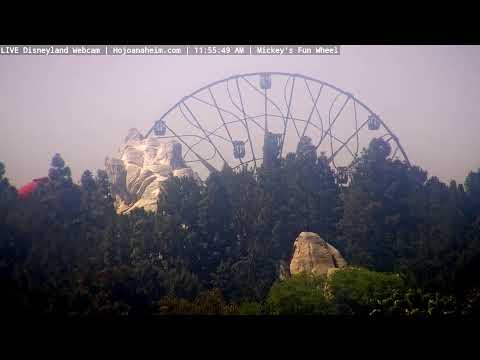 Live webcam of Disneyland Cam