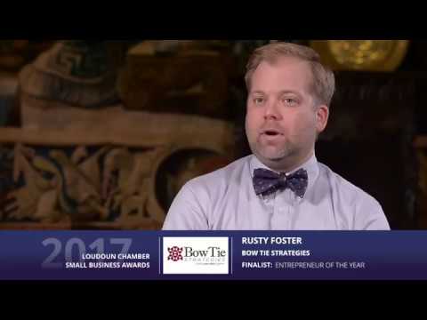 Rusty Foster: Finalist, Entrepreneur of the Year, SBA '17