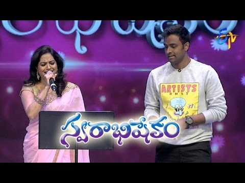 Avunu Nijam Song - Sunitha, Hemachandra Performance in ETV Swarabhishekam - San Jose, USA