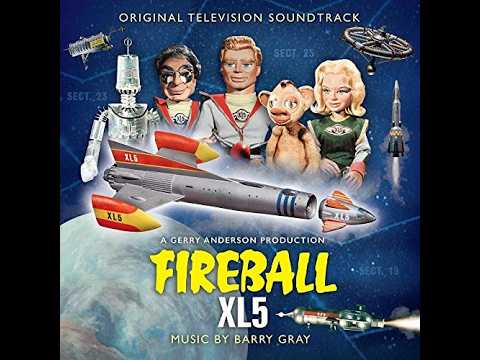 Fireball XL5 - Gerry Anderson's SUPERMARIONATION Space Adventure Series (1962 - 1963)