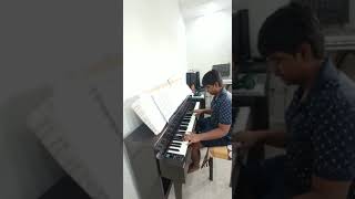 AR Rahman &quot;Desi thoughts&#39; from Million Dollar Arm Piano Cover by Thejas Vijendran