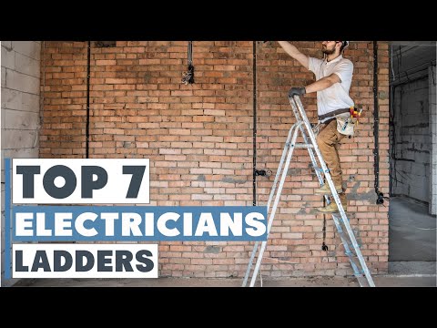 7 Best Ladders for Electricians: Top Picks for 2025