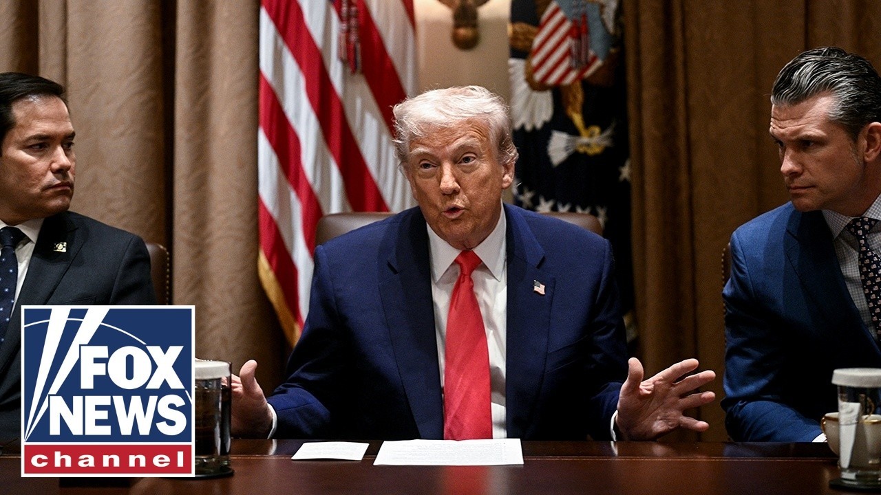 WATCH LIVE: Trump leads critical Cabinet Meeting at White House