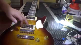 Video thumbnail for Harley Benton SC-550 Faded Tobacco Flame by William Whalen