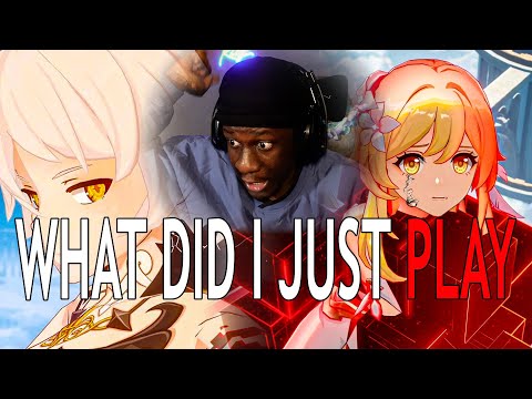 playing genshin impact for the FIRST TIME [First Gacha Game Experience] - YouTube