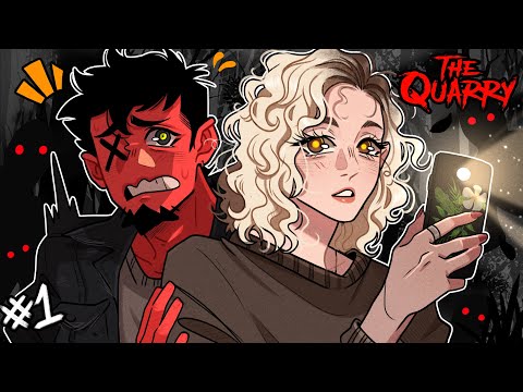My GF and I FINALLY Recorded a Game Together! | The Quarry (Couples Co-op Ep 1)
