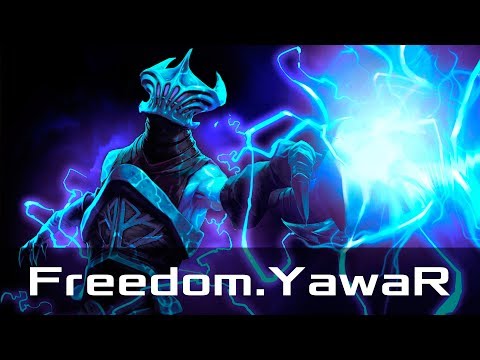 Freedom.YawaR - Razor, Safe Lane (May 29, 2017) | Dota 2 patch 7.06 gameplay