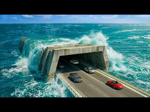 Inside the World's Longest Underwater Tunnel: How the $15B Impossible Channel Tunnel Was Built!