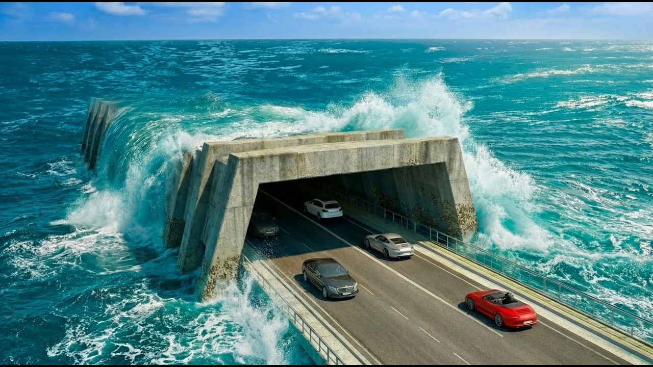 Inside the World's Longest Underwater Tunnel: How the $15B Impossible Channel Tunnel Was Built!