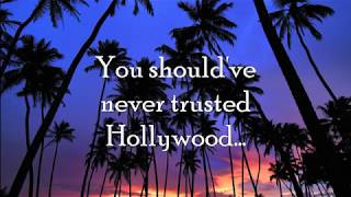 System of a Down - Lost In Hollywood (Lyrics) [HQ]