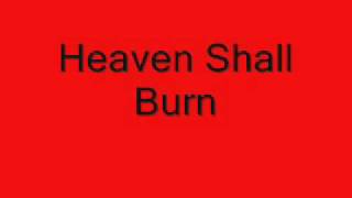 Heaven Shall Burn - Echoes - The Weapon They Fear & The Only Truth