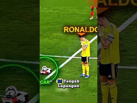 “Mobil Misterius di Lapangan; Cristiano Ronaldo Terheran; Kylian Mbappé Dapat Kado,dan speed diejek