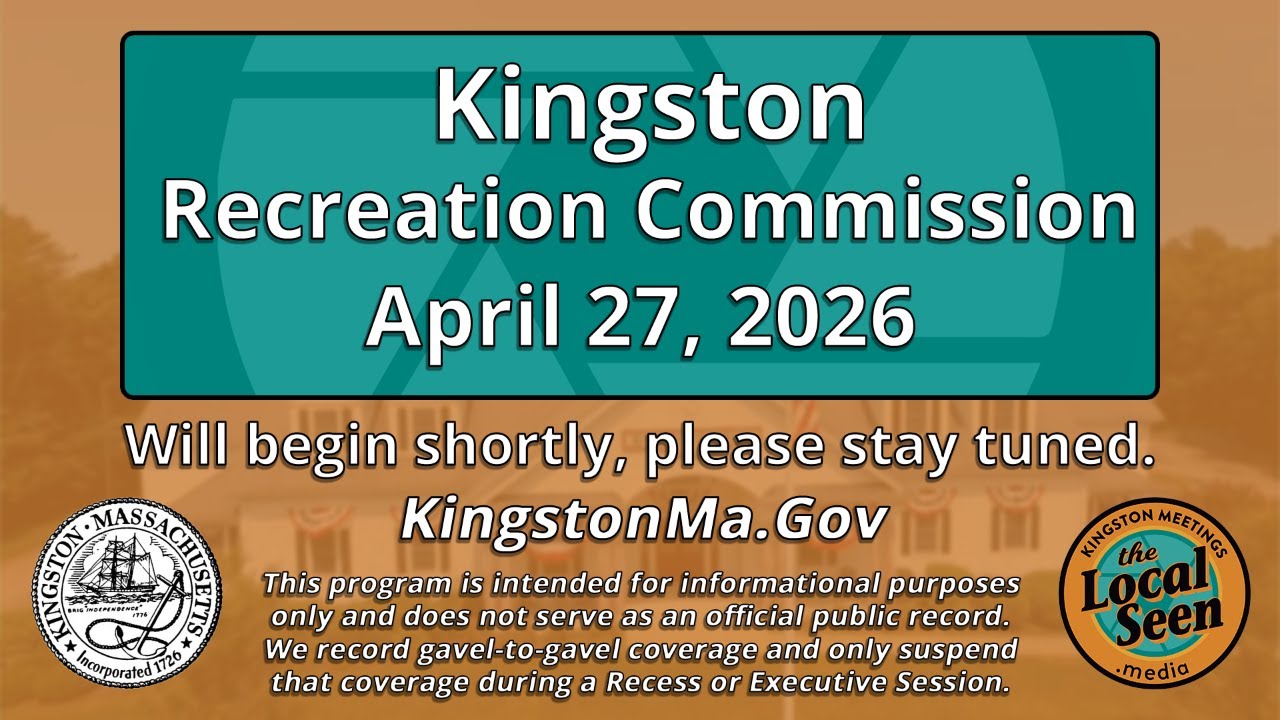 From the Recreation Commission