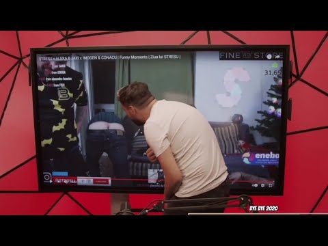 imoGen reactioneaza la funny moments  de la ziua lui Str3sU