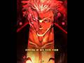 Sukuna In His True Form Jujutsu Kaisen Sukuna