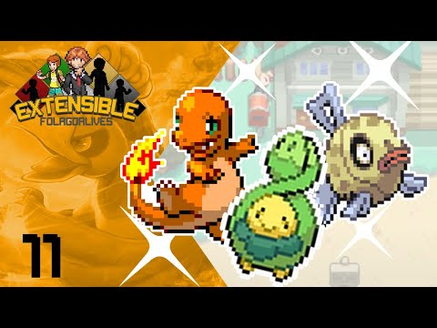 MEGALOCKE EXTENSIBLE Ep.11 - EMPEZAMOS JOHTO!