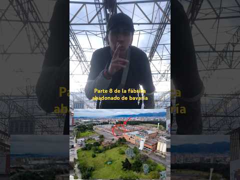 Parte 8 de la exploración de la ruinas de bavaría #colombia #bogota #cundinamarca #poker #viralvideo