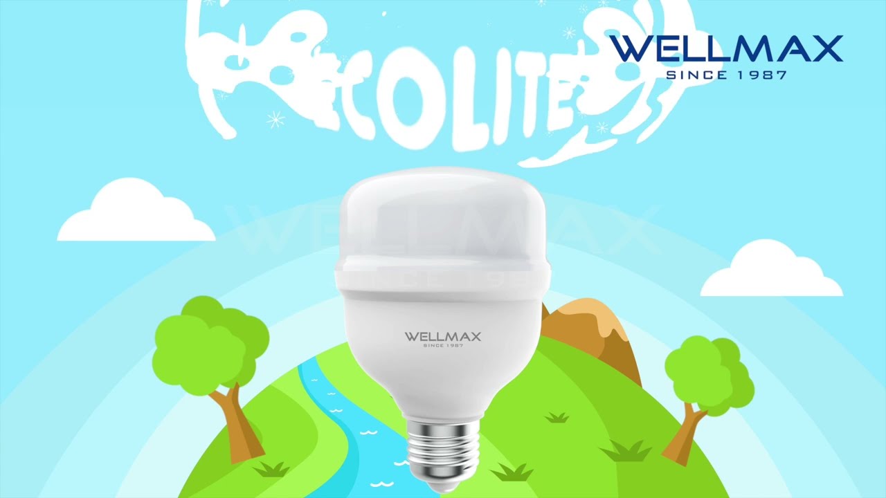 WELLMAX's NEW T BULB - As the LED Bulb Expert, We Made Something Cute