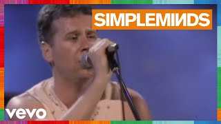 Simple Minds - Let It All Come Down (Live)