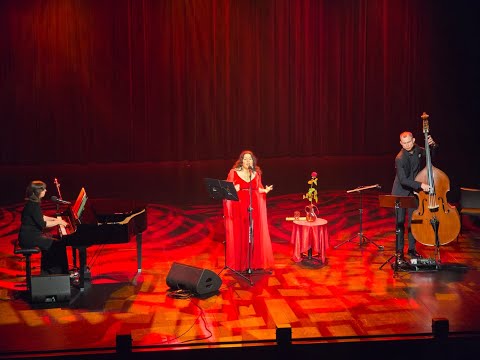 TANGO - wiersz: BOLESŁAW LEŚMIAN, muzyka i śpiew: ANNA RIVEIRO, piano - Anna Hajduk, bas- Michał Zuń