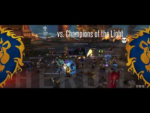 "Easy-Lightbringer" Champion of the Light Heroic Kill - Fire mage PoV