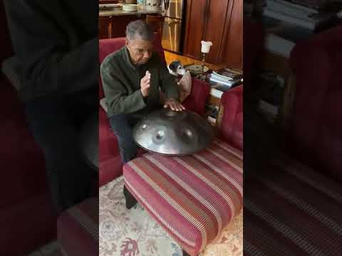 Ghost Light Minute with Jack DeJohnette