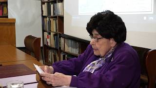 Վերժինե Սվազլյանը պատրաստվում է արևմտահայերի թուրքալեզու բանահյուսության մասին նոր գիրք հրատարակել