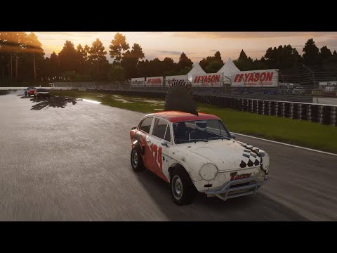 Wreckfest - GAMEPLAY - #12  Walkthrough - Survival Race - 4K UHD