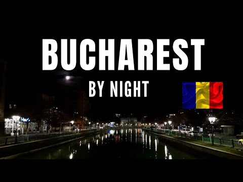 How do you think Bucharest looks at night?