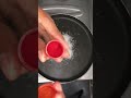 Food Colour Dalgona Candy Dalgonacandy Shorts Shortvideo