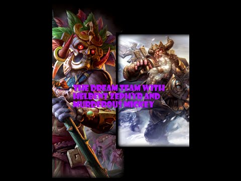 Smite! The Dream team wambo combo