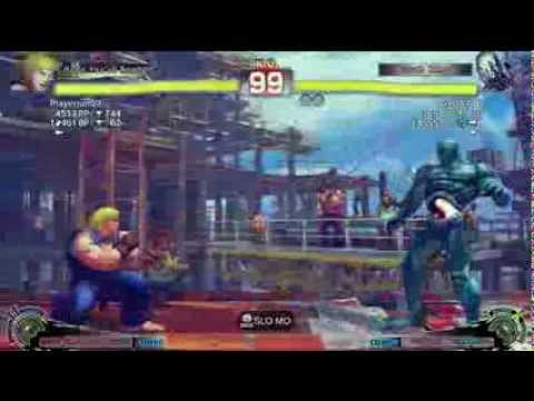 Bon (Ken) vs GYOA776 (Seth) - AE 2012 Ranked Match *720p HD*