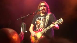 Ace Frehley  Cold Gin 8-27-16 @The Egyptian Room in Indy