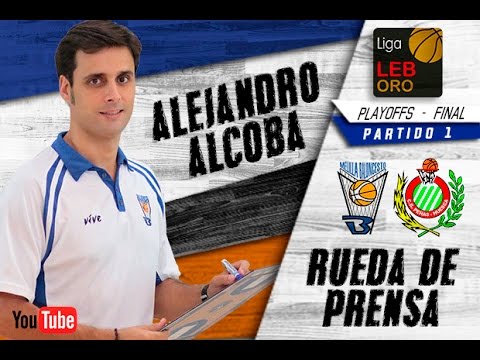 Alejandro Alcoba - RDP vs CB Peñas Huesca (PLAYOFFS FINAL - Partido 1)