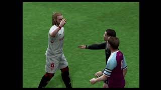 EL 2021-22 PES5 West Ham vs Sevilla  (ウイニングイレブン2010)