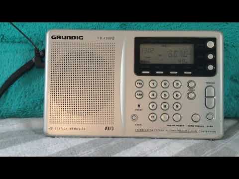 CFRX Toronto, ON (6070 KHz)